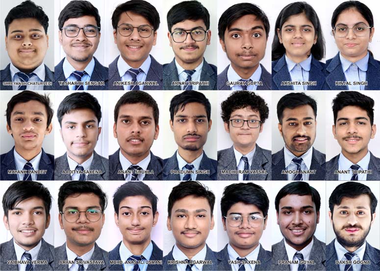 सी.एम.एस. के सर्वाधिक 169 छात्र जे.ई.ई. मेन्स परीक्षा  में सफल, जे.ई.ई. एडवान्स में होंगे शामिल